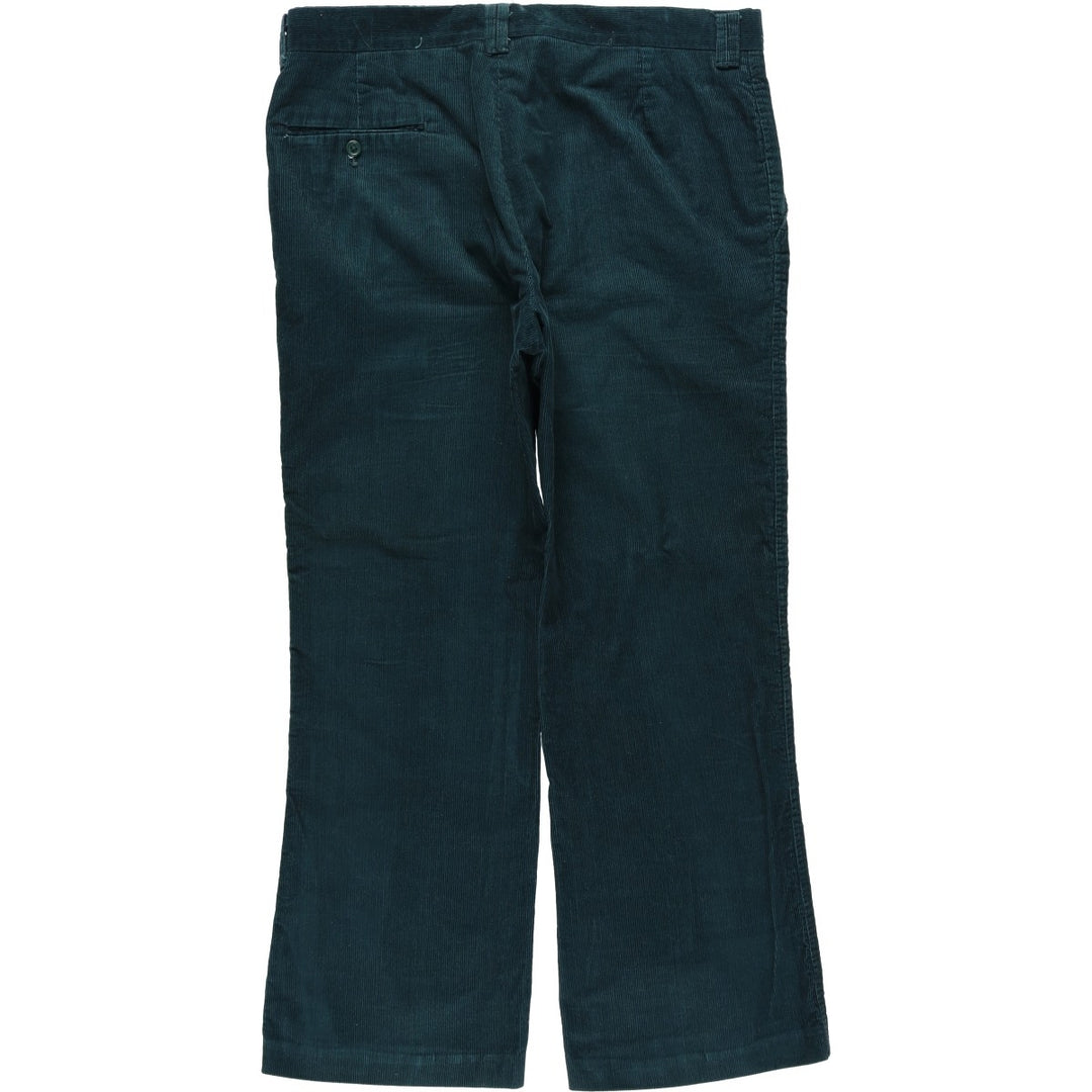 1970'S Levi's PANATELA WILD FIRE corduroy pants, men's size W36 (approx.), vintage. unclear Green type dark green Vintage Second Hand