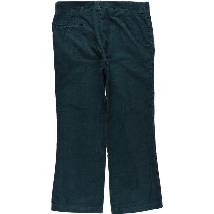 1970'S Levi's PANATELA WILD FIRE corduroy pants, men's size W36 (approx.), vintage. unclear Green type dark green Vintage Second Hand