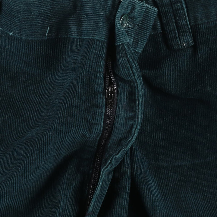 1970'S Levi's PANATELA WILD FIRE corduroy pants, men's size W36 (approx.), vintage. unclear Green type dark green Vintage Second Hand