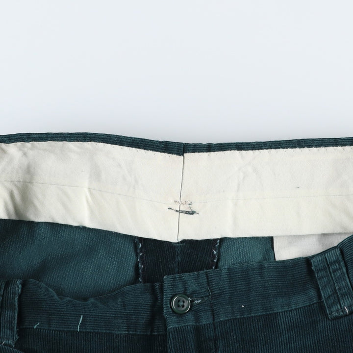 1970'S Levi's PANATELA WILD FIRE corduroy pants, men's size W36 (approx.), vintage. unclear Green type dark green Vintage Second Hand