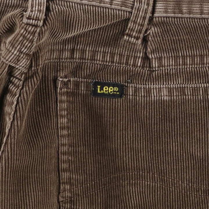 Vintage Lee Riders Corduroy Pants, Men's, Size W30, Made in USA, 1990s cotton brown type Vintage Second Hand