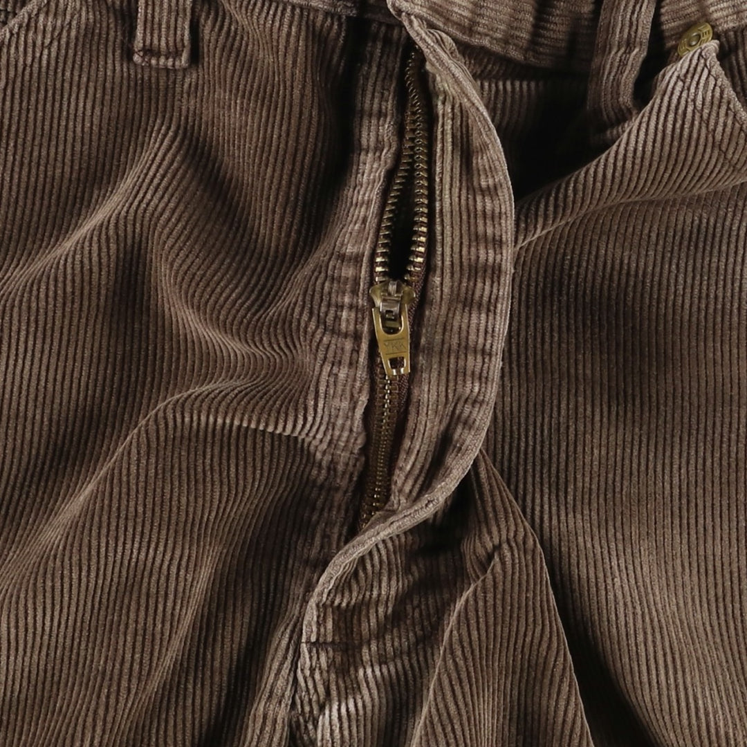 Vintage Lee Riders Corduroy Pants, Men's, Size W30, Made in USA, 1990s cotton brown type Vintage Second Hand