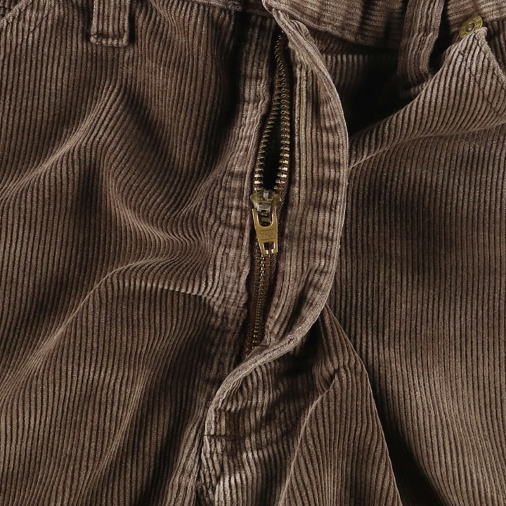 Vintage Lee Riders Corduroy Pants, Men's, Size W30, Made in USA, 1990s cotton brown type Vintage Second Hand