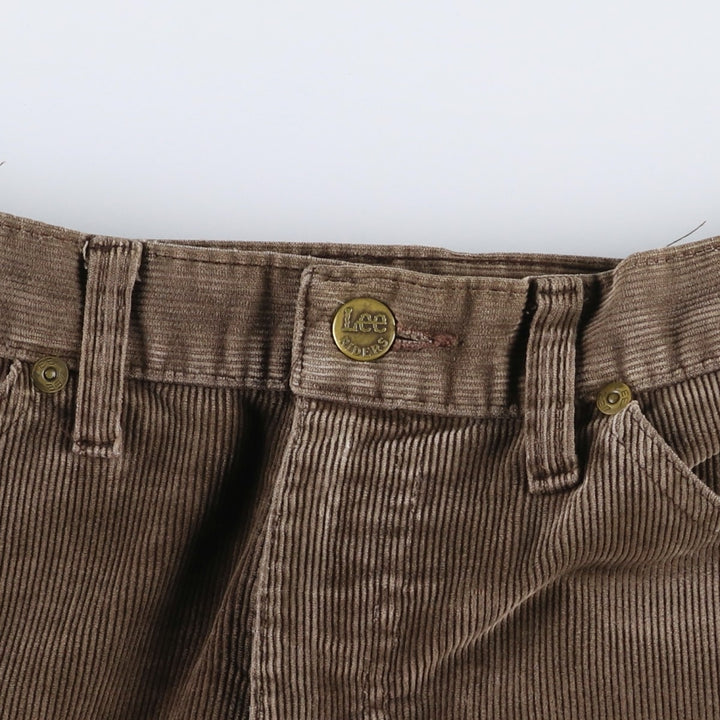 Vintage Lee Riders Corduroy Pants, Men's, Size W30, Made in USA, 1990s cotton brown type Vintage Second Hand