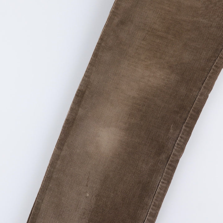 Vintage Lee Riders Corduroy Pants, Men's, Size W30, Made in USA, 1990s cotton brown type Vintage Second Hand