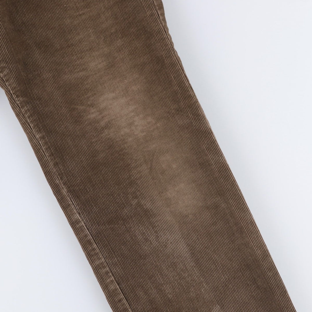 Vintage Lee Riders Corduroy Pants, Men's, Size W30, Made in USA, 1990s cotton brown type Vintage Second Hand