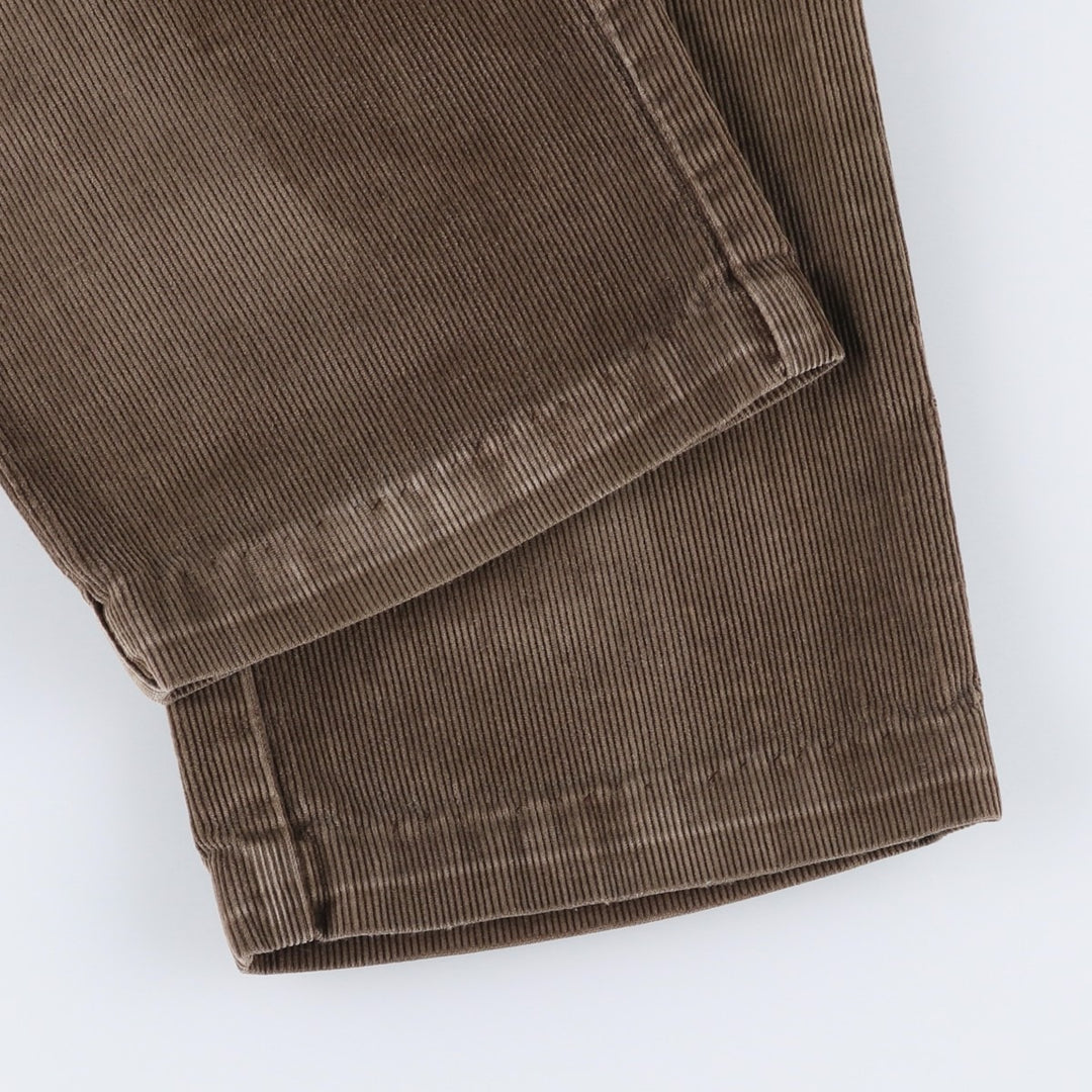 Vintage Lee Riders Corduroy Pants, Men's, Size W30, Made in USA, 1990s cotton brown type Vintage Second Hand