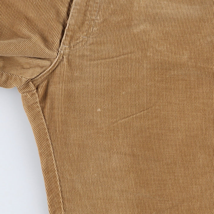1980'S Lee Corduroy Pants, Made in USA, Men's Size W36 (approx.), Vintage cotton beige type brown Vintage Second Hand