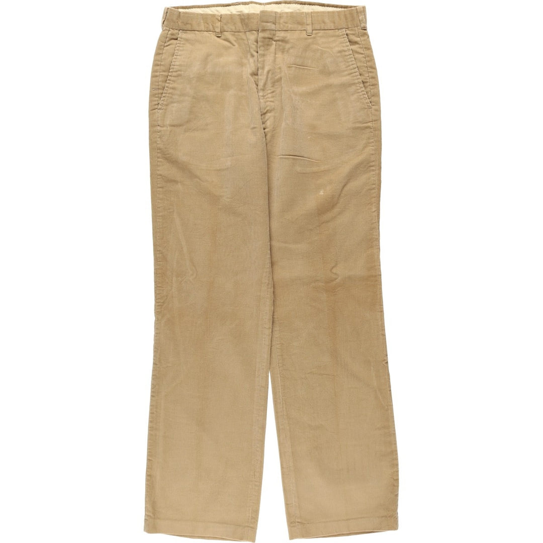 1980'S Levi's Men's Corduroy Pants, Men's Size W33 (approx.), Vintage unclear Beige type Vintage Second Hand
