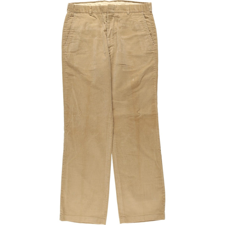 1980'S Levi's Men's Corduroy Pants, Men's Size W33 (approx.), Vintage unclear Beige type Vintage Second Hand