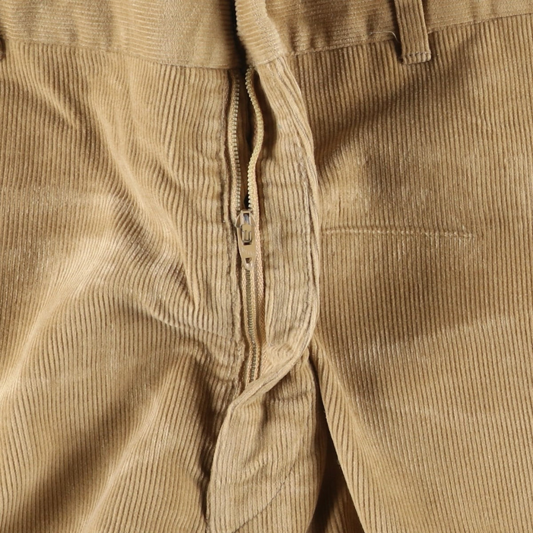 1980'S Levi's Men's Corduroy Pants, Men's Size W33 (approx.), Vintage unclear Beige type Vintage Second Hand