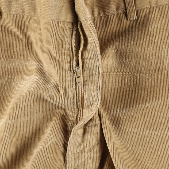 1980'S Levi's Men's Corduroy Pants, Men's Size W33 (approx.), Vintage unclear Beige type Vintage Second Hand