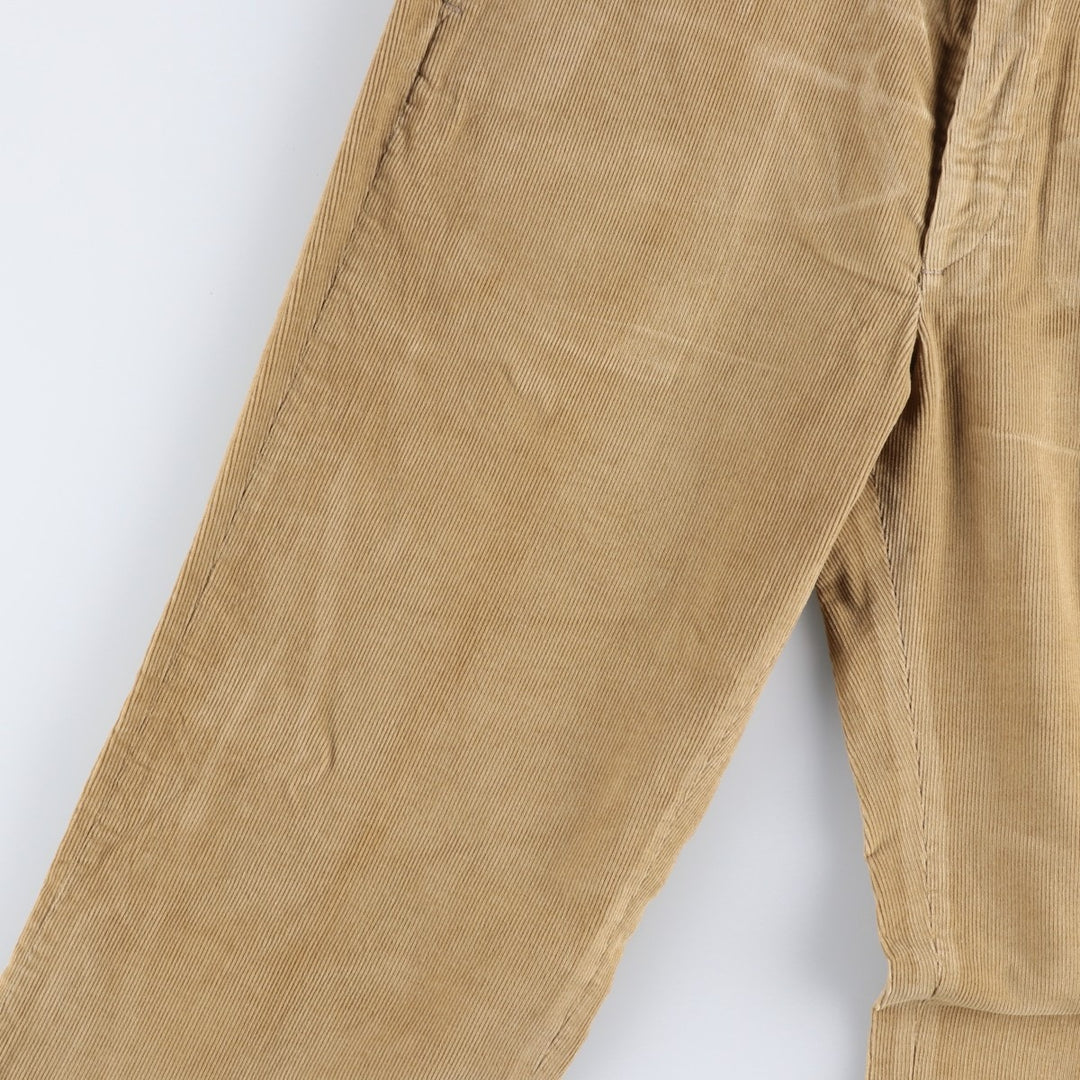 1980'S Levi's Men's Corduroy Pants, Men's Size W33 (approx.), Vintage unclear Beige type Vintage Second Hand