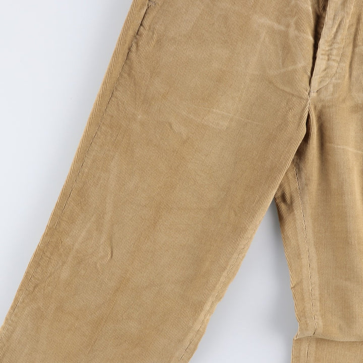 1980'S Levi's Men's Corduroy Pants, Men's Size W33 (approx.), Vintage unclear Beige type Vintage Second Hand
