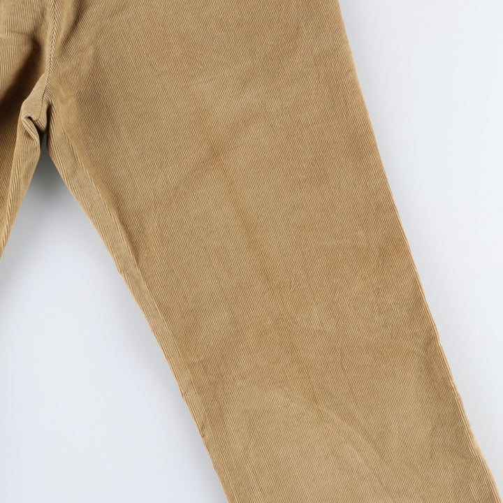 1980'S Levi's Men's Corduroy Pants, Men's Size W33 (approx.), Vintage unclear Beige type Vintage Second Hand