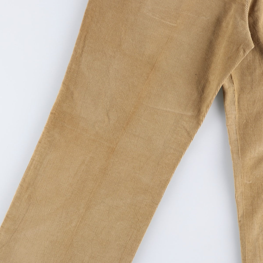 1980'S Levi's Men's Corduroy Pants, Men's Size W33 (approx.), Vintage unclear Beige type Vintage Second Hand