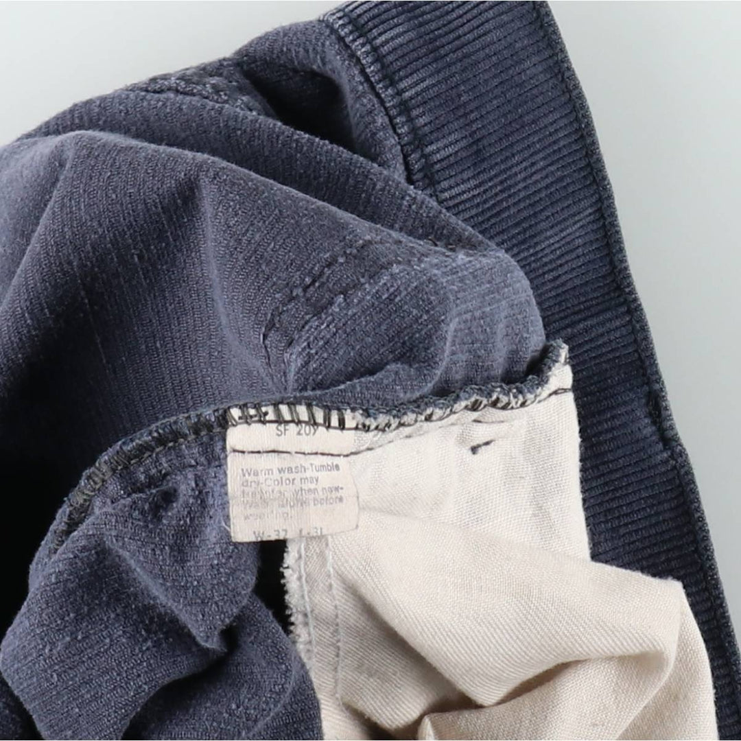 Vintage 1980'S Levi's 519-1517 corduroy pants, men's size W32. unclear blue type Vintage Second Hand