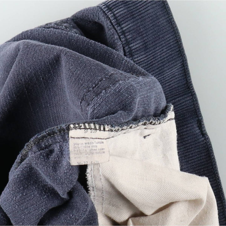 Vintage 1980'S Levi's 519-1517 corduroy pants, men's size W32. unclear blue type Vintage Second Hand