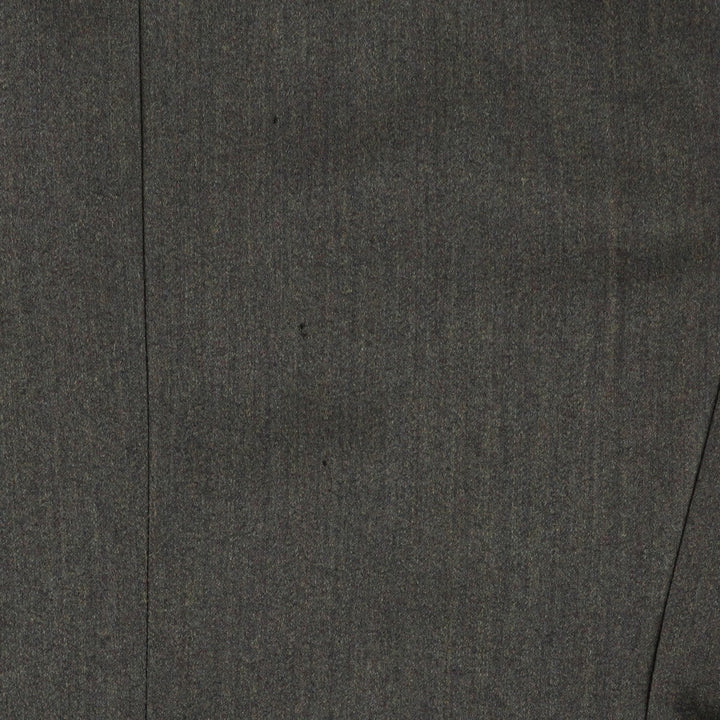 Embassy Square Wool Tailored Jacket, Made in USA, Men's Size M (approx.) wool Khaki type Vintage Second Hand