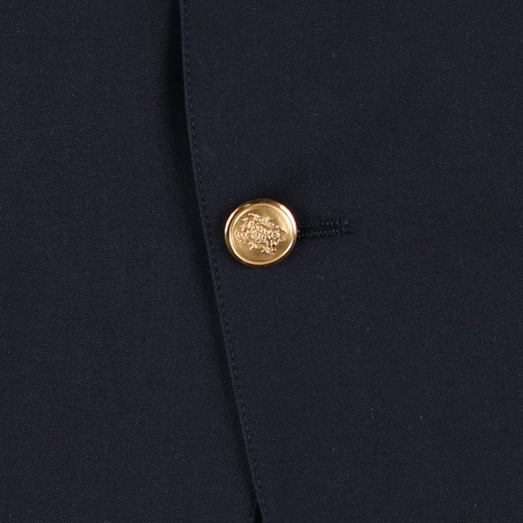 Navy blazer, tailored jacket, made in the USA, men's size M equivalent. unclear navy blue type Vintage Second Hand