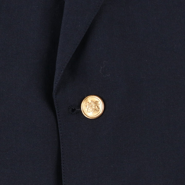 Navy blazer, tailored jacket, made in the USA, men's size M equivalent. unclear navy blue type Vintage Second Hand