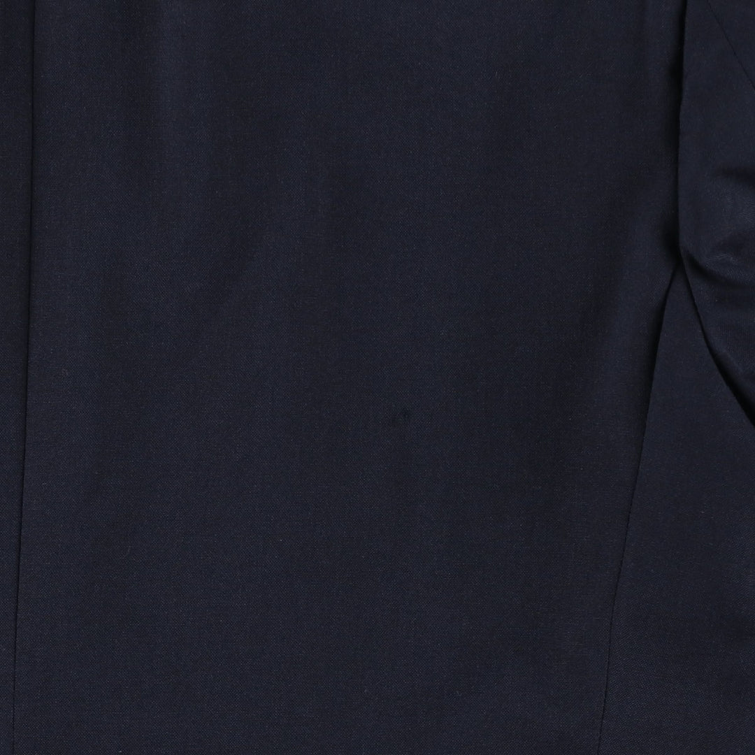Navy blazer, tailored jacket, made in the USA, men's size M equivalent. unclear navy blue type Vintage Second Hand
