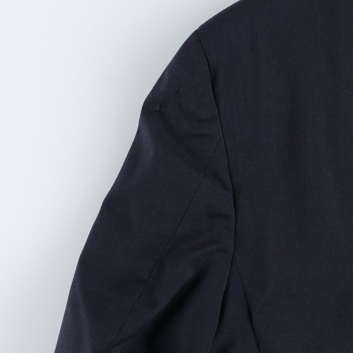 Navy blazer, tailored jacket, made in the USA, men's size M equivalent. unclear navy blue type Vintage Second Hand