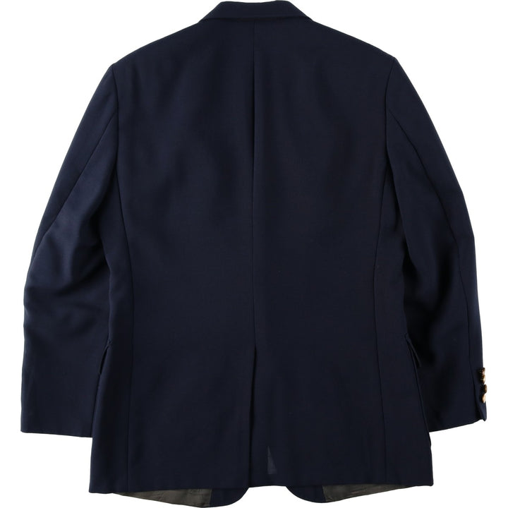 ANDHURST Navy Blazer Tailored Jacket, Made in USA, Men's Size M (approx.) unclear navy blue type Vintage Second Hand