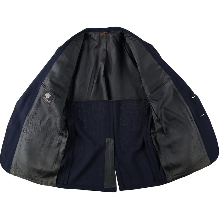 ANDHURST Navy Blazer Tailored Jacket, Made in USA, Men's Size M (approx.) unclear navy blue type Vintage Second Hand