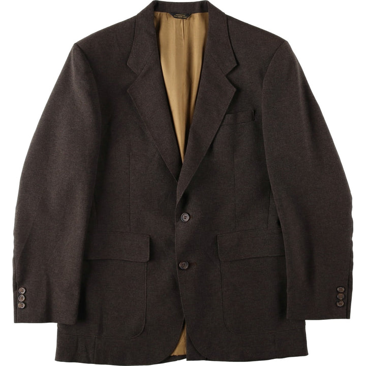 1980'S Levi's Action Suit Blazer Tailored Jacket (Men's Size M) unclear brown type Vintage Second Hand
