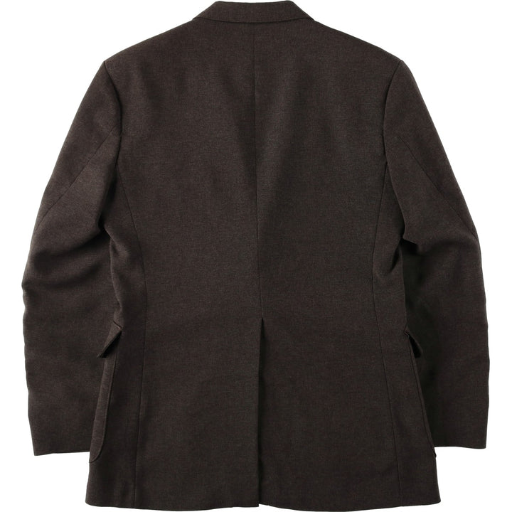 1980'S Levi's Action Suit Blazer Tailored Jacket (Men's Size M) unclear brown type Vintage Second Hand