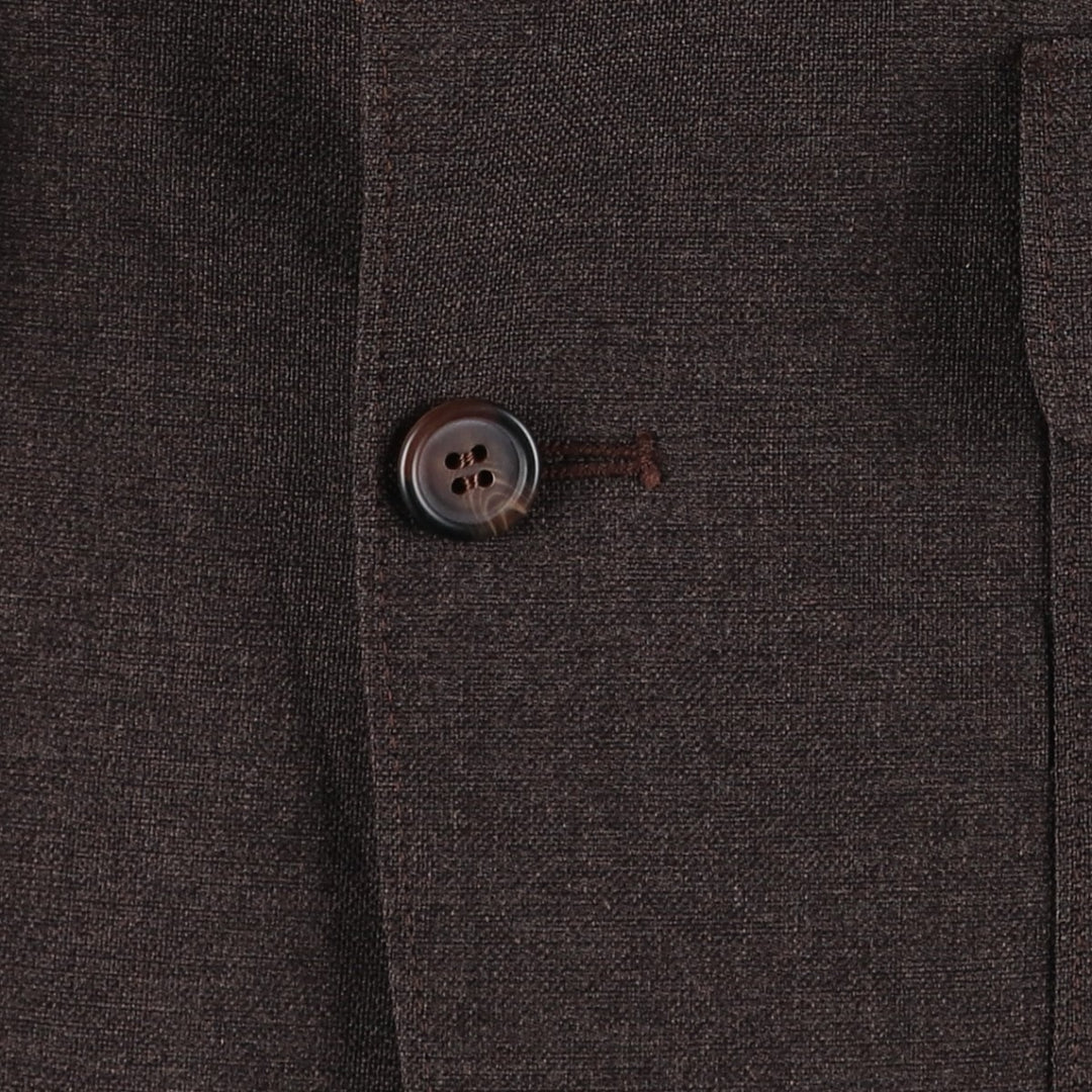 1980'S Levi's Action Suit Blazer Tailored Jacket (Men's Size M) unclear brown type Vintage Second Hand