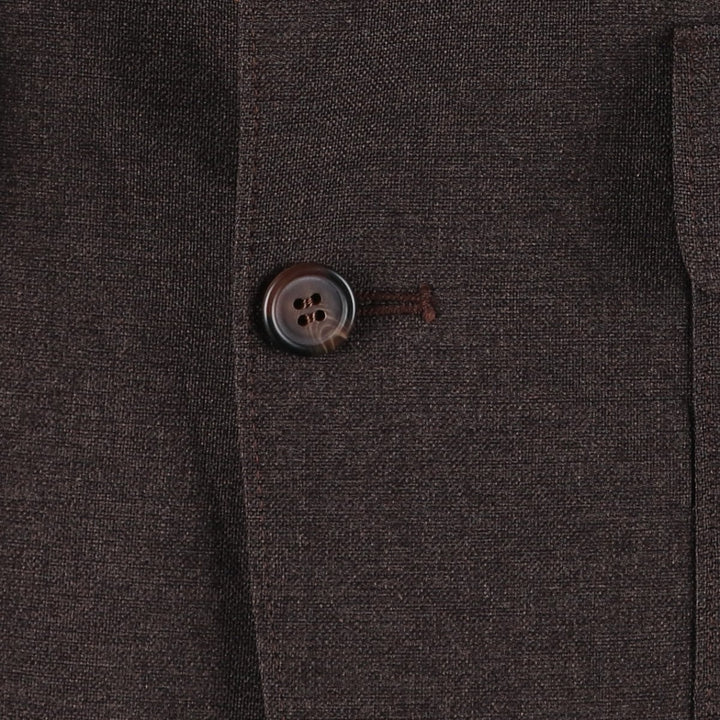 1980'S Levi's Action Suit Blazer Tailored Jacket (Men's Size M) unclear brown type Vintage Second Hand
