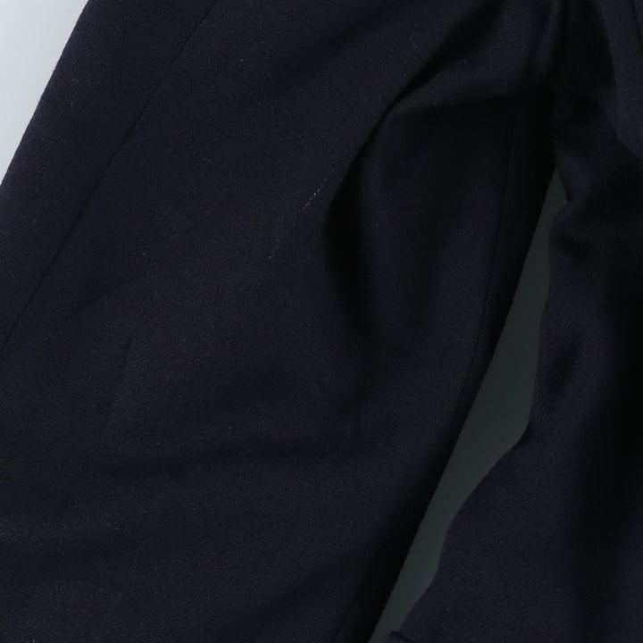 Navy blazer, tailored jacket, made in France, men's size S equivalent. unclear navy blue type Vintage Second Hand