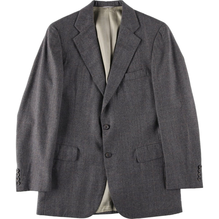 1970'S Ralph Lauren CHAPS wool tailored jacket, men's size S (approx.) wool gray type Vintage Second Hand
