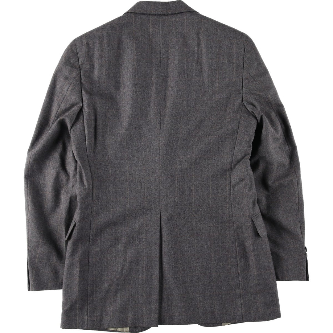 1970'S Ralph Lauren CHAPS wool tailored jacket, men's size S (approx.) wool gray type Vintage Second Hand