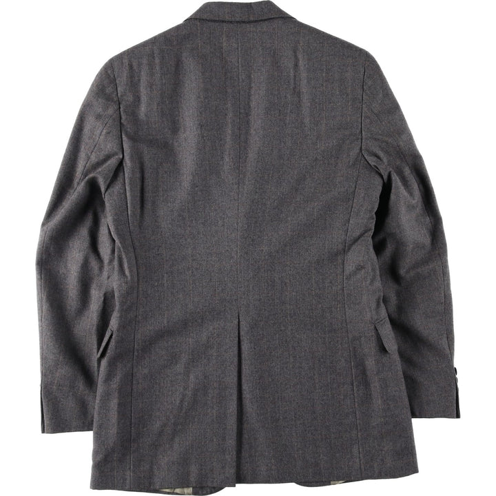 1970'S Ralph Lauren CHAPS wool tailored jacket, men's size S (approx.) wool gray type Vintage Second Hand