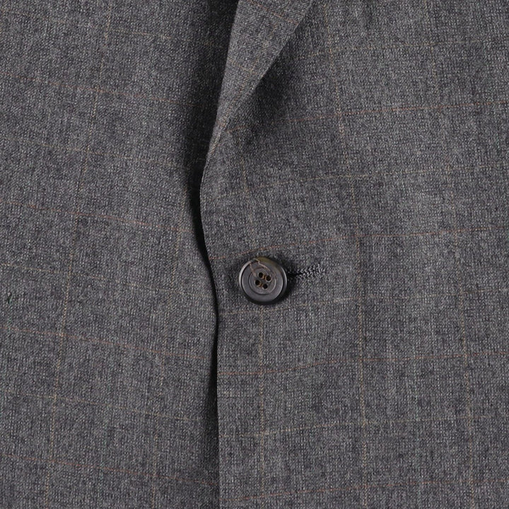 1970'S Ralph Lauren CHAPS wool tailored jacket, men's size S (approx.) wool gray type Vintage Second Hand