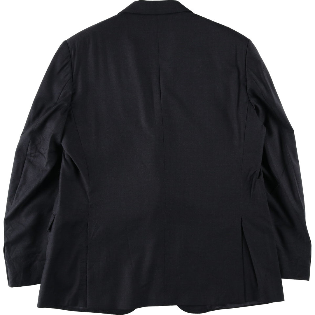 Ralph Lauren POLO RALPH LAUREN wool tailored jacket, men's size XL (approx.) wool navy blue type Vintage Second Hand