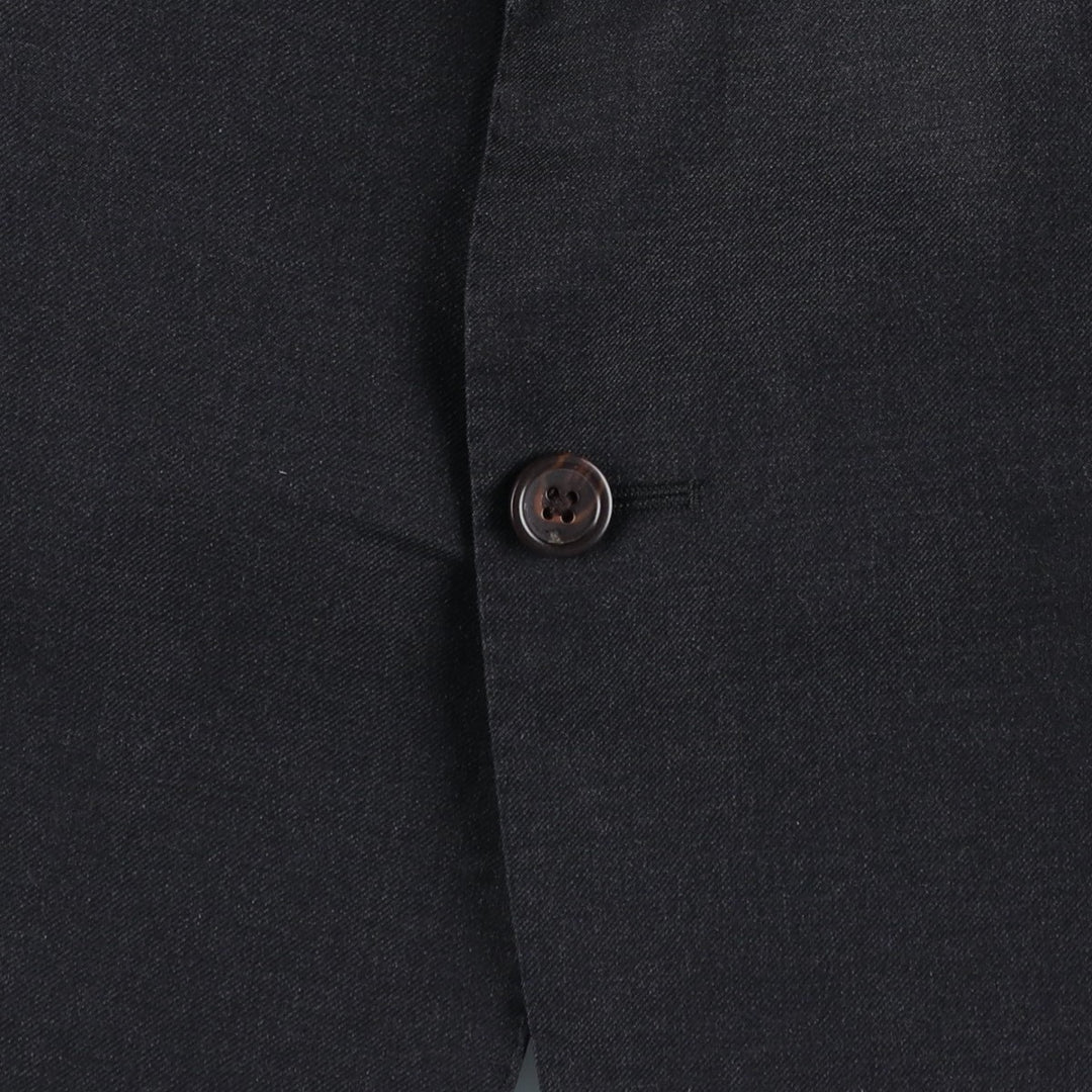 Ralph Lauren POLO RALPH LAUREN wool tailored jacket, men's size XL (approx.) wool navy blue type Vintage Second Hand