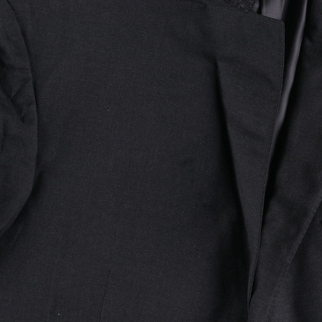 Ralph Lauren POLO RALPH LAUREN wool tailored jacket, men's size XL (approx.) wool navy blue type Vintage Second Hand