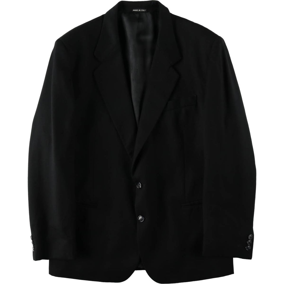 Mani Guy tailored jacket, made in Italy, men's size M equivalent. unclear black type Vintage Second Hand