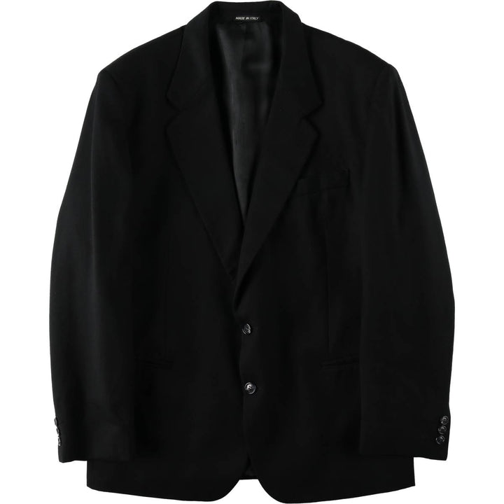 Mani Guy tailored jacket, made in Italy, men's size M equivalent. unclear black type Vintage Second Hand