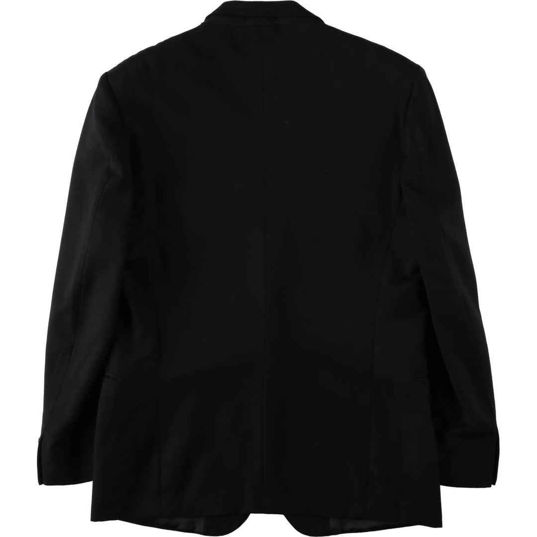 Mani Guy tailored jacket, made in Italy, men's size M equivalent. unclear black type Vintage Second Hand