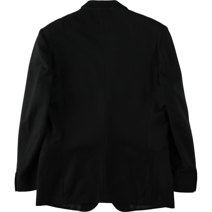 Mani Guy tailored jacket, made in Italy, men's size M equivalent. unclear black type Vintage Second Hand