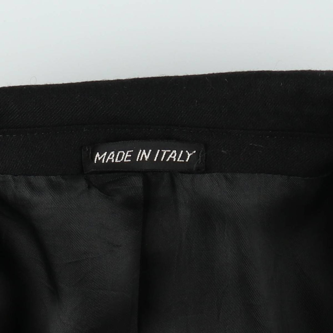 Mani Guy tailored jacket, made in Italy, men's size M equivalent. unclear black type Vintage Second Hand