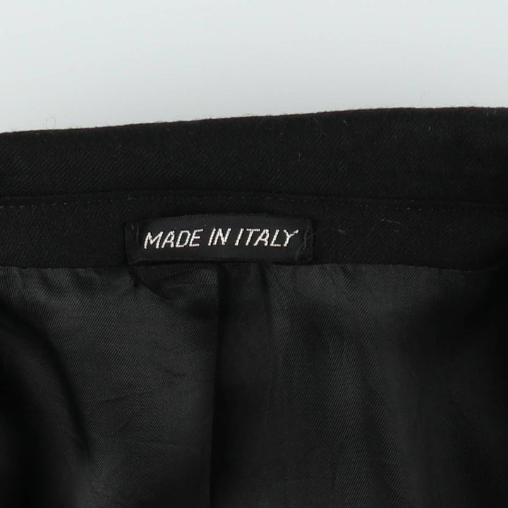 Mani Guy tailored jacket, made in Italy, men's size M equivalent. unclear black type Vintage Second Hand