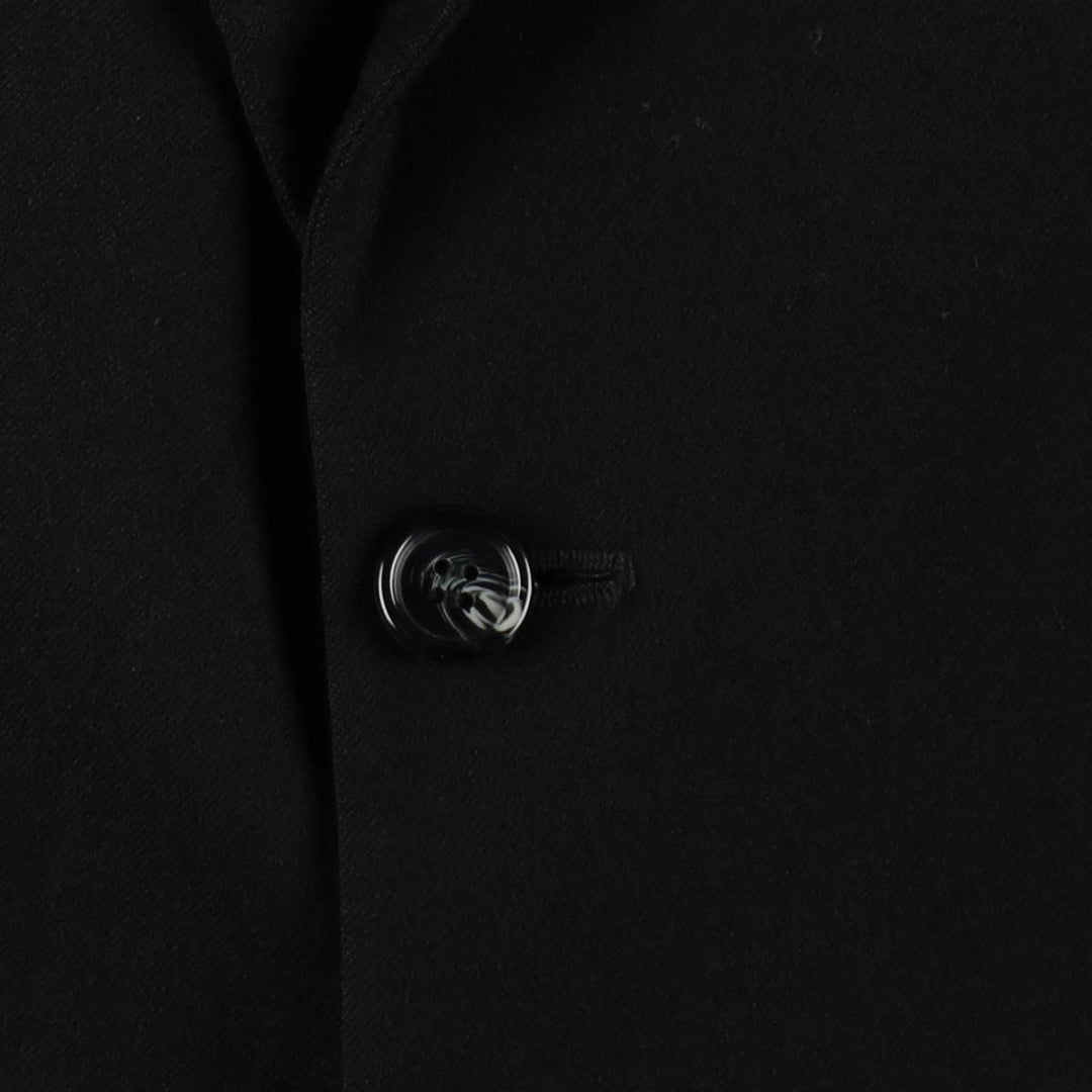 Mani Guy tailored jacket, made in Italy, men's size M equivalent. unclear black type Vintage Second Hand