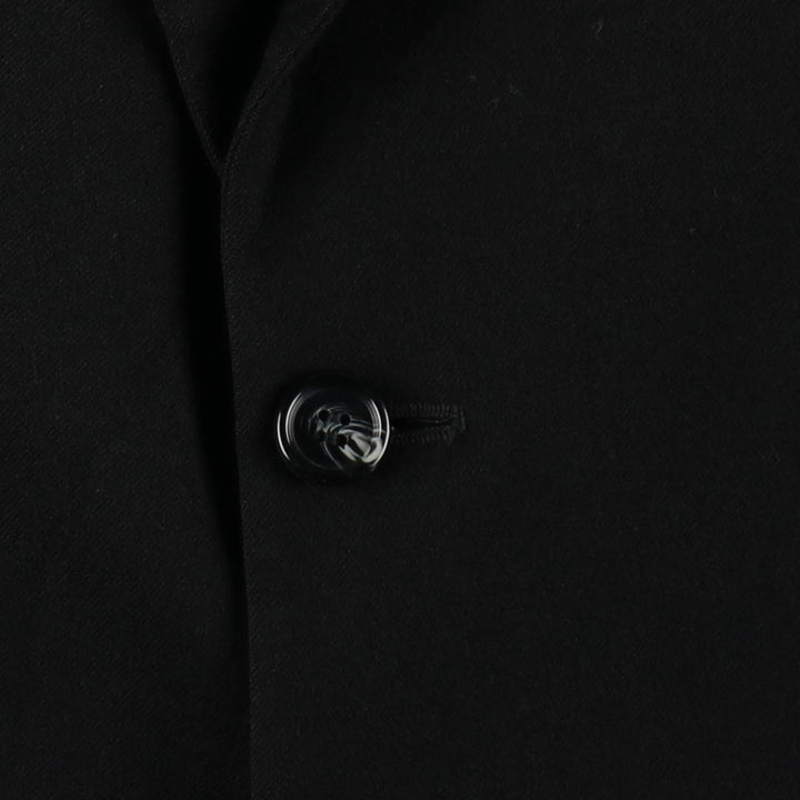 Mani Guy tailored jacket, made in Italy, men's size M equivalent. unclear black type Vintage Second Hand