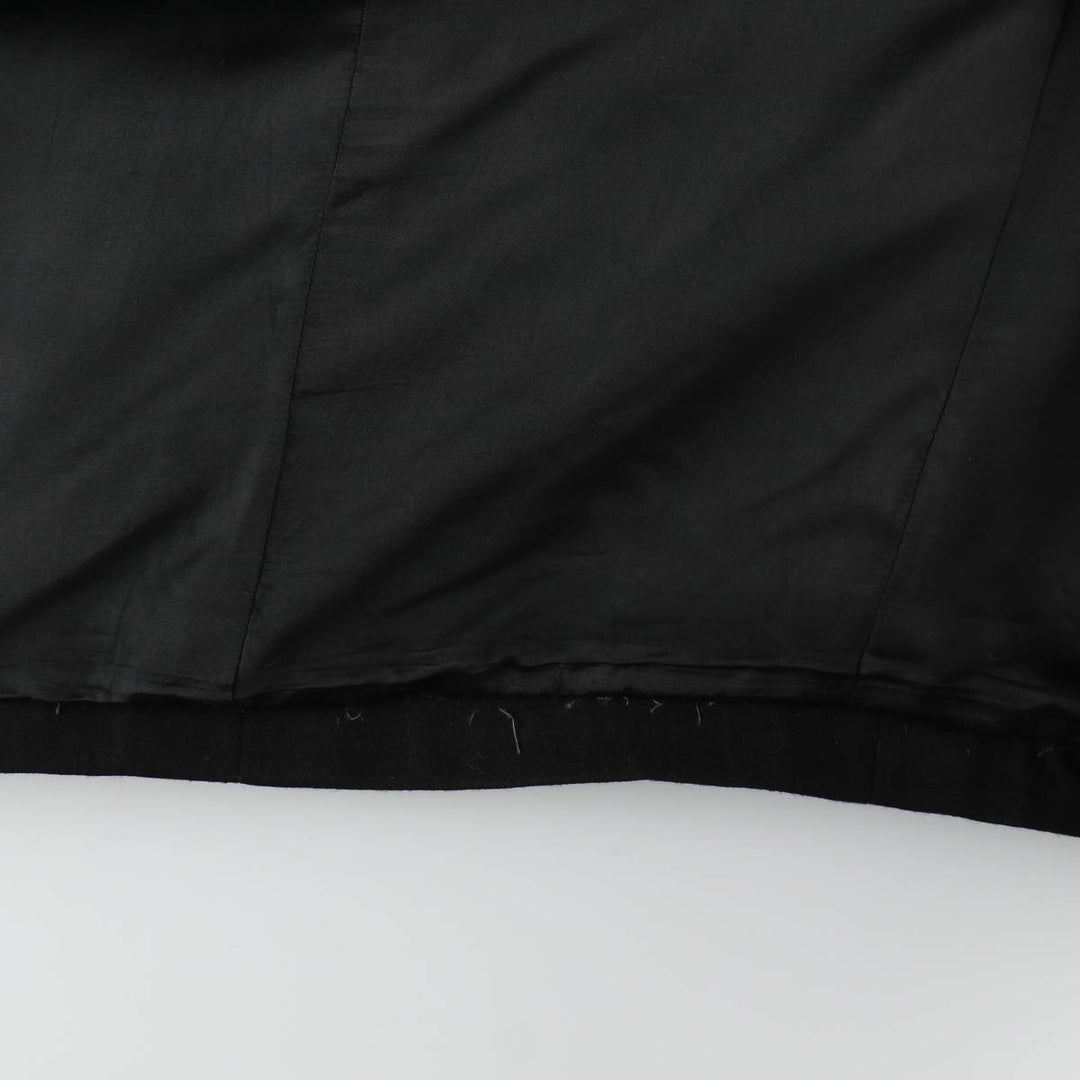 Mani Guy tailored jacket, made in Italy, men's size M equivalent. unclear black type Vintage Second Hand